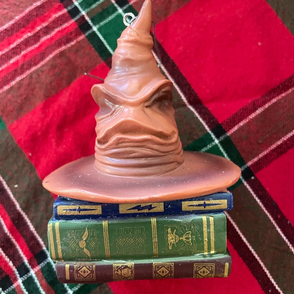 Harry Potter  sorting hat keepsake ornament